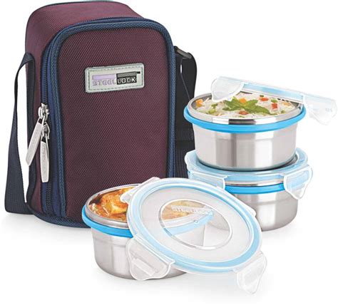 steel airtight lunch box|insulated leak proof lunch box.